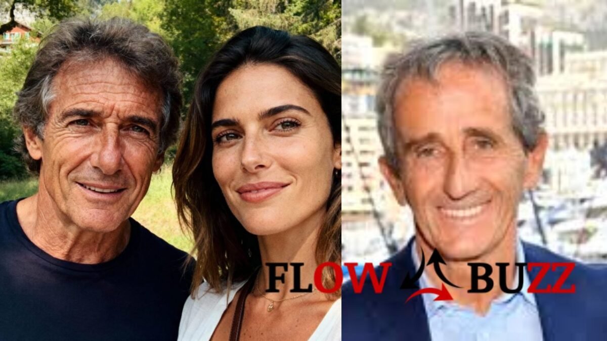 Alain Prost Et Sa Nouvelle Compagne : Révélations Sur Leur Relation ...