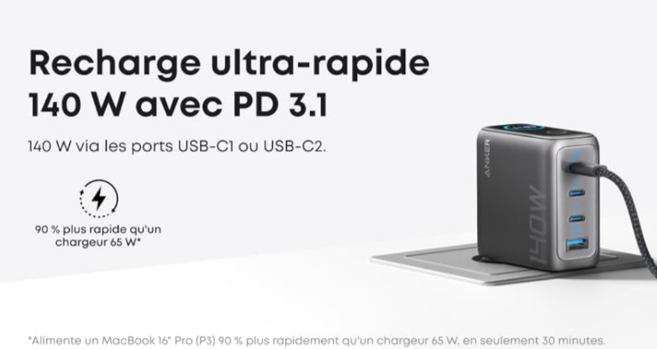 Les différents types de chargeurs rapides : Comment s’y retrouver en 2025 ?