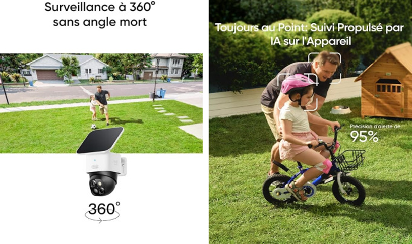 SoloCam S340 ou eufyCam S4 : quelles fonctionnalités vérifier avant d’acheter en promotion Black Friday ?